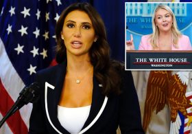 Betting favorite to succeed Karoline Leavitt says she’s ‘not in the running’ for White House press secretary job