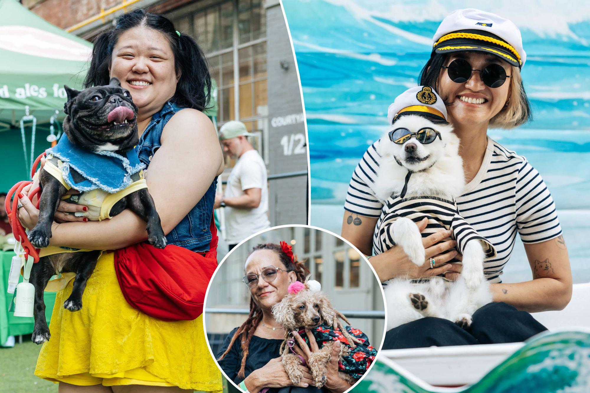 Meet the New Yorkers who look like their dogs: ‘People love to take pictures of us’ b 4