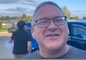 Iowa Congressional Candidate’s ‘Security’ (He’s a Mayor) Knocks Phone Out of Reporter’s Hands