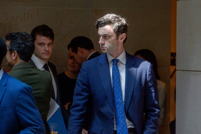 'Unforced ERROR' — > Jon Ossoff Goes Straight-Up SEXIST Pig Slut-Shaming Trump Aide Natalie Harp b06b 75e8243aa6ab