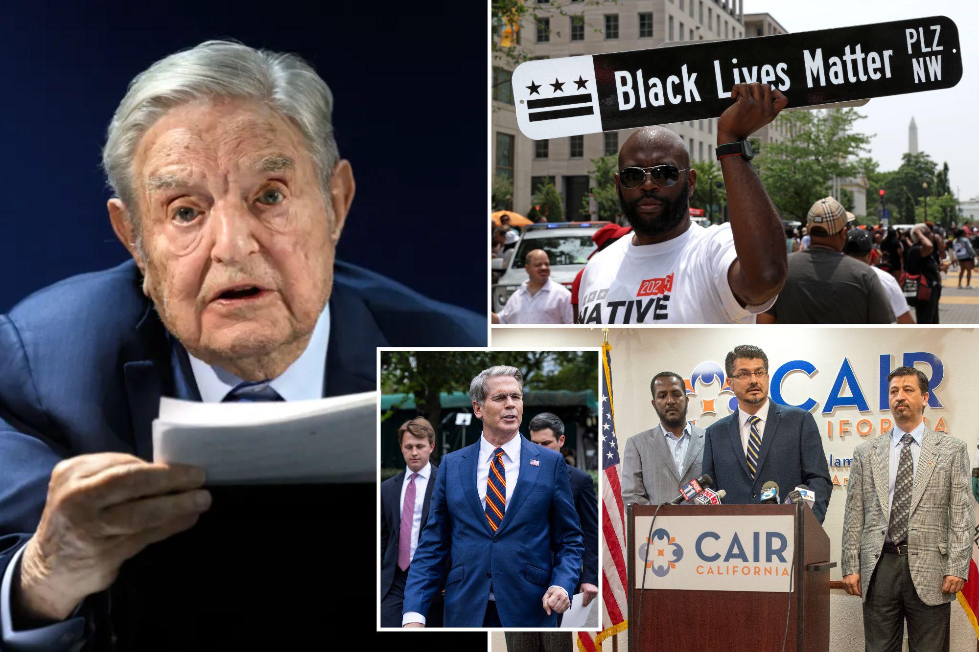 Trump admin set to target George Soros nonprofit, Southern Poverty Law Center and CAIR in major tax crackdown: sources b1iu 1787858137354