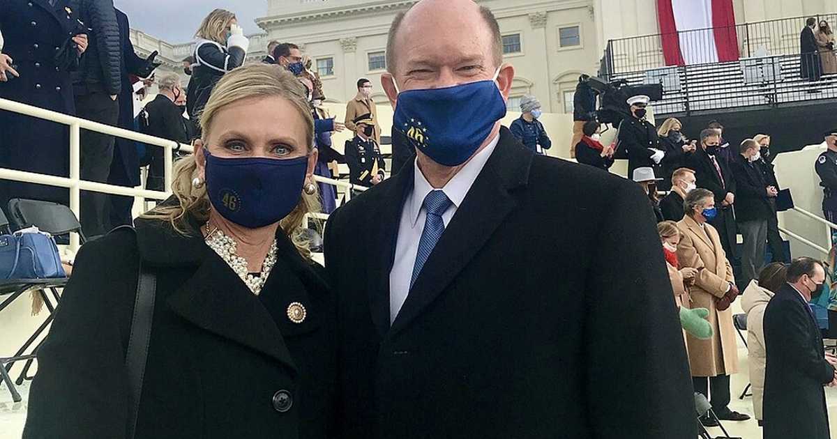 Clown Show: Chris Coons Says US No Longer Leader of Free World; His Replacement Choice Is Bananas b60c02b54 1200x630 1