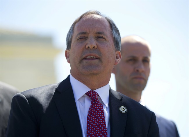 Where Is Ken Paxton? Doing His Job. b8d9