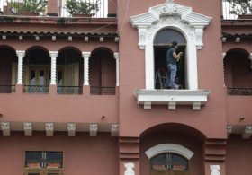A Major Earthquake Hits Colombia, Causing Significant Damage