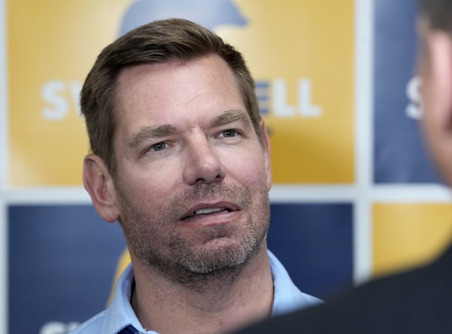 The FBI Paid Eric Swalwell a Visit Over the Weekend ba71 2546 440a 83e3 06dba80719a6