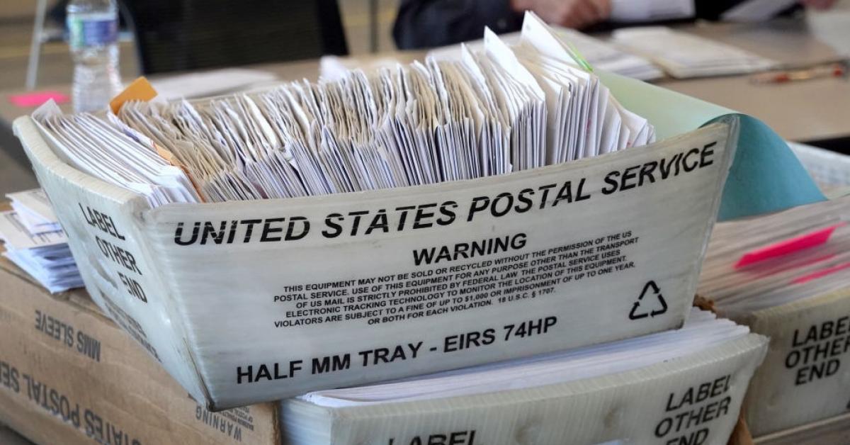 Federal judge blocks Trump's mail-in ballot executive order, likely to be met with quick appeal ballots2 0 1