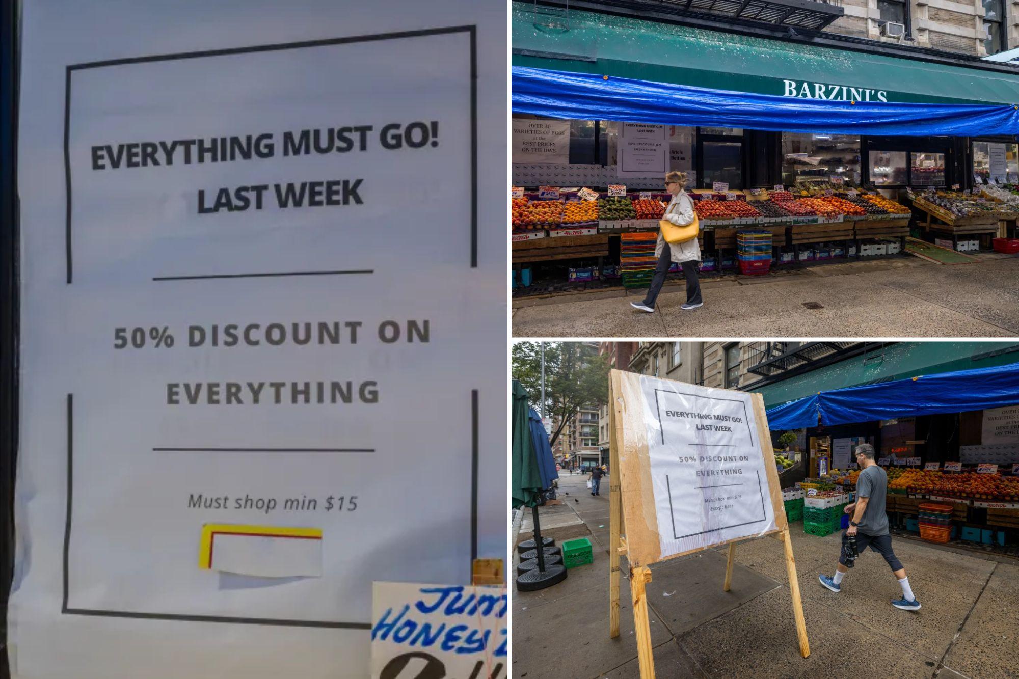 Longtime NYC staple Barzini’s to be evicted after falling over $1M behind on rent: ‘I’m in tears’ barzinis