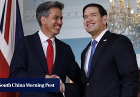 New UK foreign minister dodges questions on his past Trump remarks