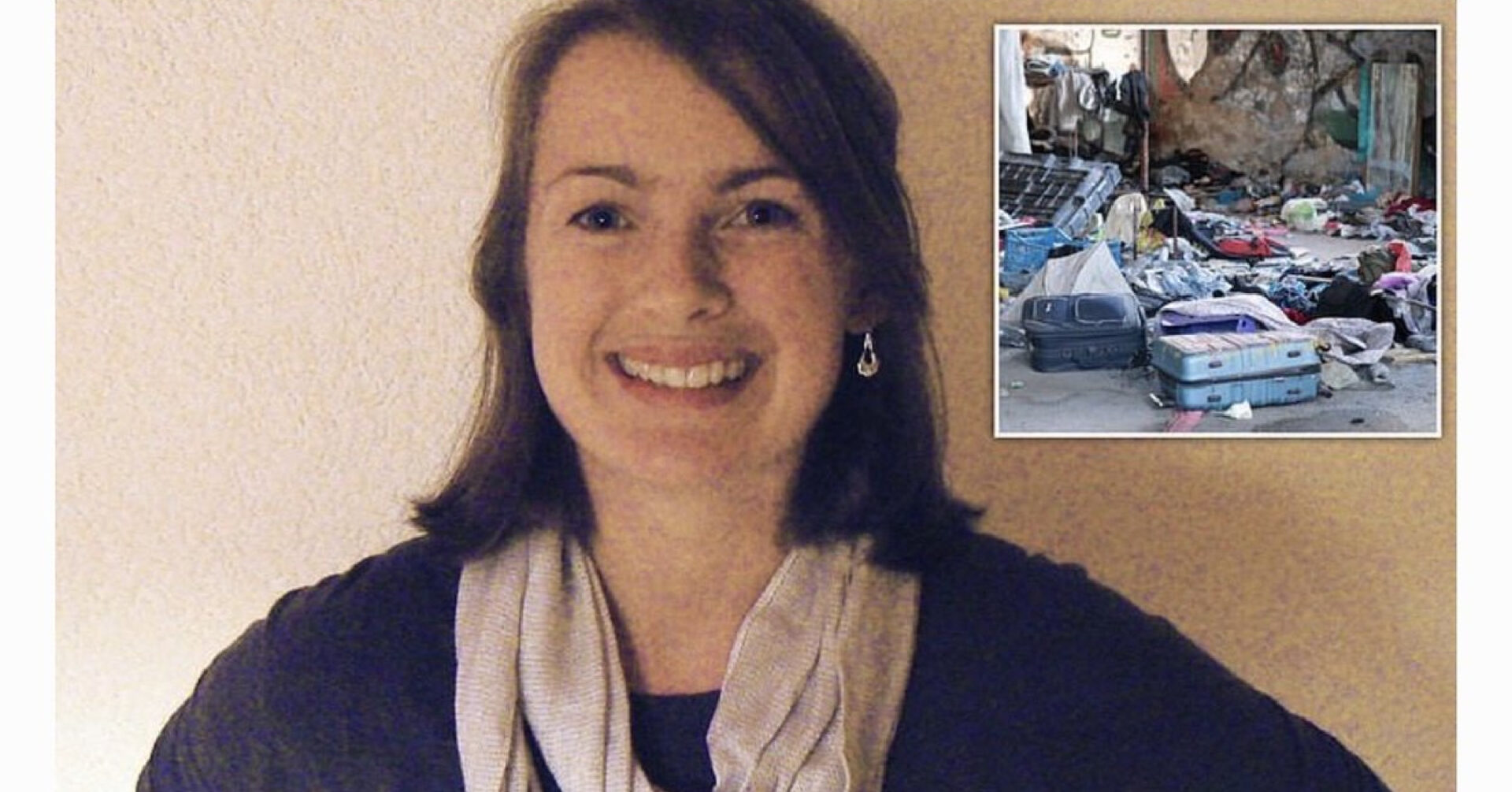 Woman who helped migrants flood Europe was murdered and stuffed in a suitcase by an Afghan… bbe06
