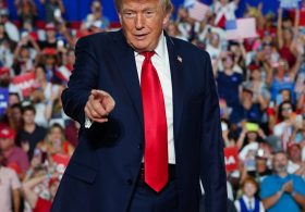 With Midterms Approaching, Trump Implores Republicans: Pretend I’m on the Ballot!
