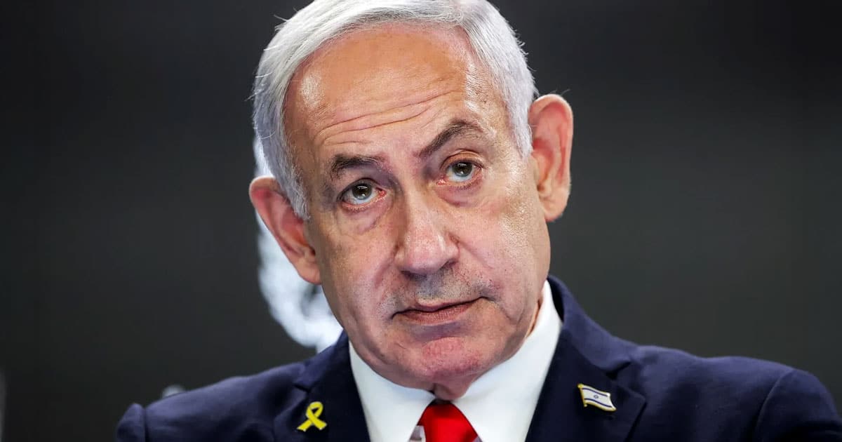 Netanyahu Says Iran Tried to Assassinate One of His Sons benjamin netanyahu iran assassinate son israel