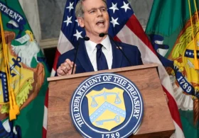 Scott Bessent is ‘best-equipped person’ to handle economic pressure of Iran war: Tiana Lowe Doescher
