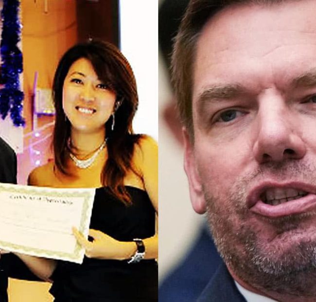 Declassified FBI Files Show Eric Swalwell Received Illegal Donations from Chinese Spy