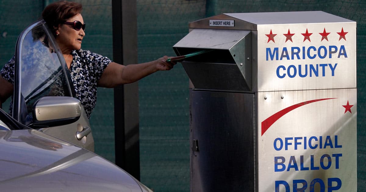 White House Documents Reveal 633,000 Arizona Voter Files Were Illegally Extracted Before 2020 Election bi