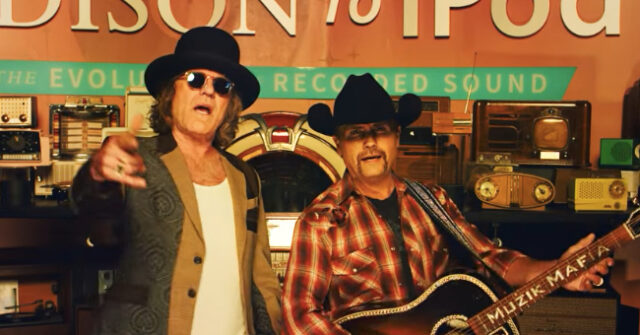 Watch: Multi-Platinum Country Duo Big & Rich Defend Human Music Creators amid AI Boom With Powerful New Song ‘Hello AI’ bidRichAI 640x335 1