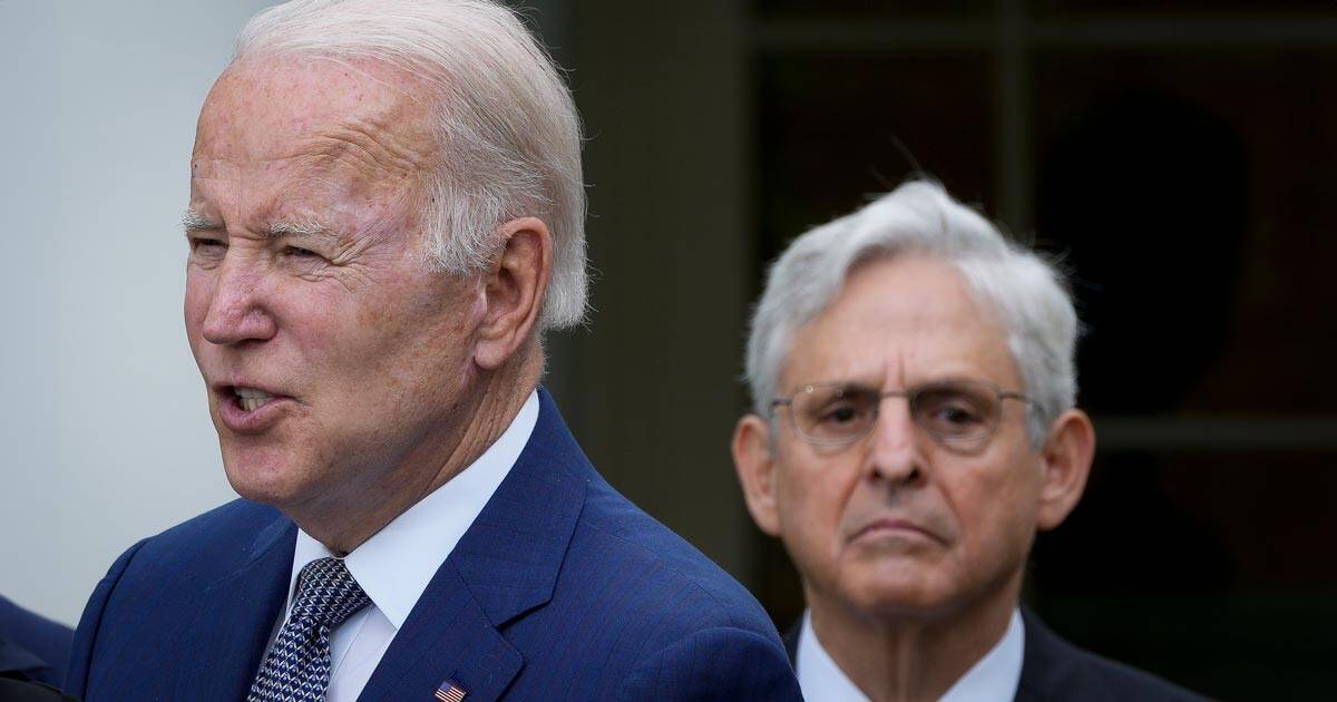 Documents Reveal Biden FBI Treated Far-Left SPLC as Government Agency While Targeting Catholics biden merrick garland doj tiktok ban