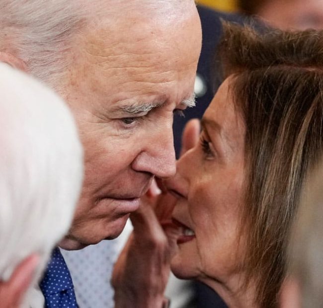 Pelosi Says She Urged Biden to Take Cognitive Test During 2024 Campaign