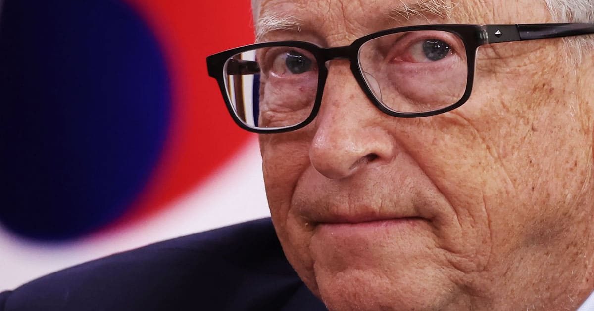 Bill Gates Sounds Alarm Over ‘Insane’ AI Takeover of Humans bill gates ai warning crazy insane