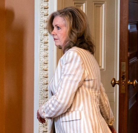Blackburn on track to succeed Lee as Tennessee governor after primary win