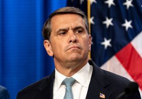 Blanche rips Philadelphia district attorney over promise to blow up White House ballroom
