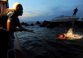 English Channel Boat Fire: How 157 Passengers Were Rescued From Burning Vessel