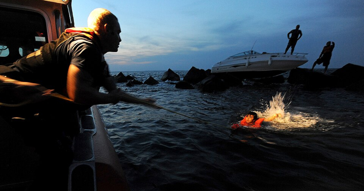 English Channel Boat Fire: How 157 Passengers Were Rescued From Burning Vessel boat