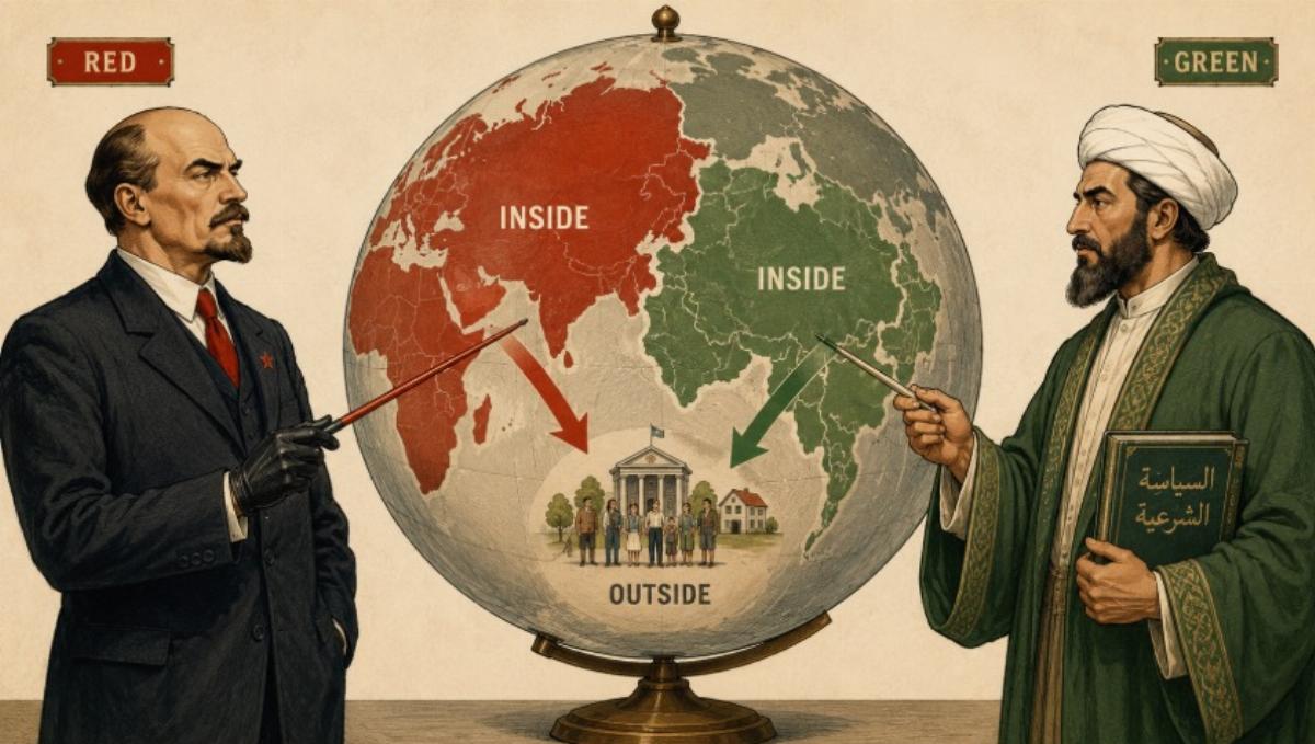 The Mohammunist Manifesto—The World as a Binary bp 1200
