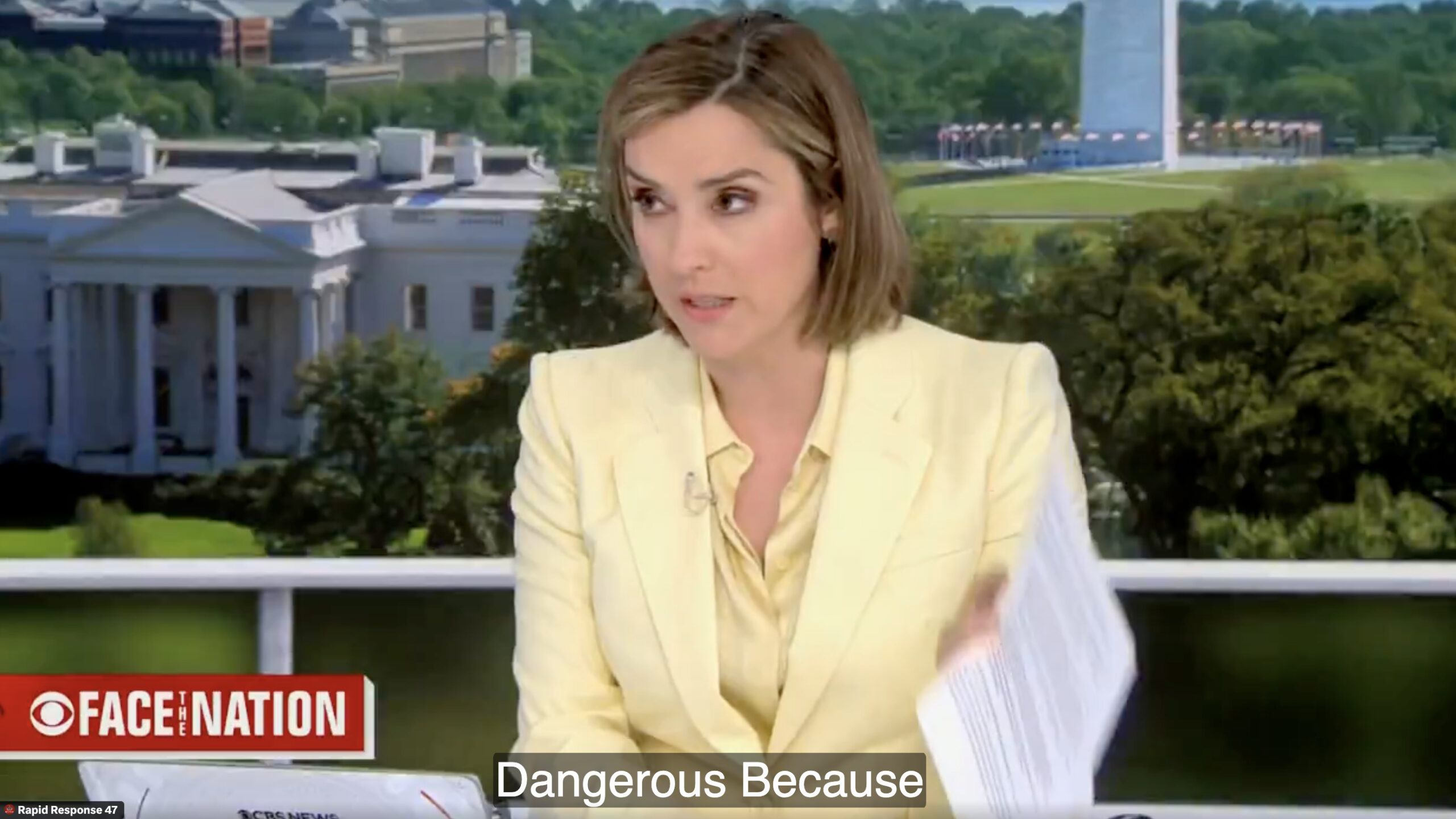 Margaret Brennan Exists To Speak Power To Truth brennan dangerous scaled 1