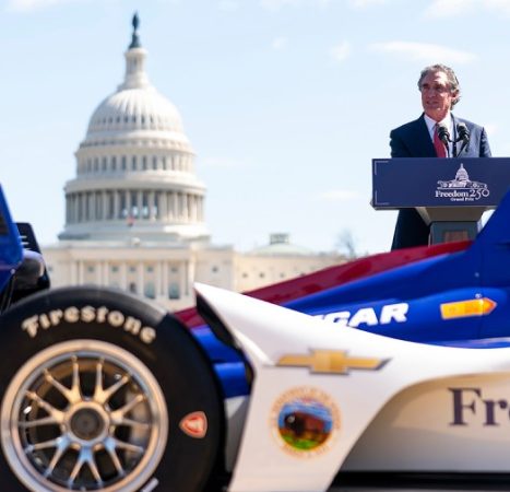 National Gallery studying Freedom 250 IndyCar vibrations’ impact on art
