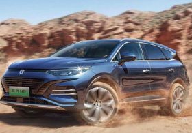 BYD’s New Electric SUV Breakthrough: Achieves 623-Mile Range With Huge 130 kWh Battery