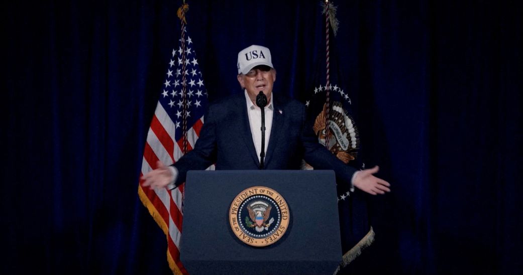 Iran War Day 185: U.S. and Iran Trade Strikes for First Time in Month c 2026 02 28t143334z 1668631517 rc22vjapka5y rtrmadp 3 iran crisis trump