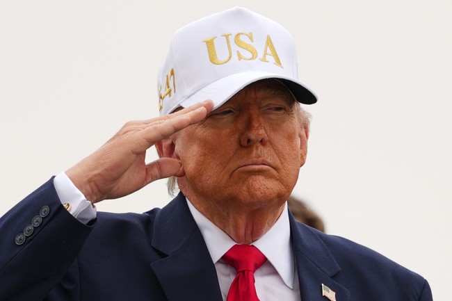 Trump's Messaging on Mullahs' Hypocrisy Would Be 'As Powerful as One of Our Air Strikes' If ... c3982d84 7ec7 440e a9d5 64a4706959cd