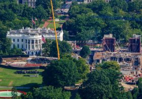 Trump asks Supreme Court to allow White House ballroom construction to continue
