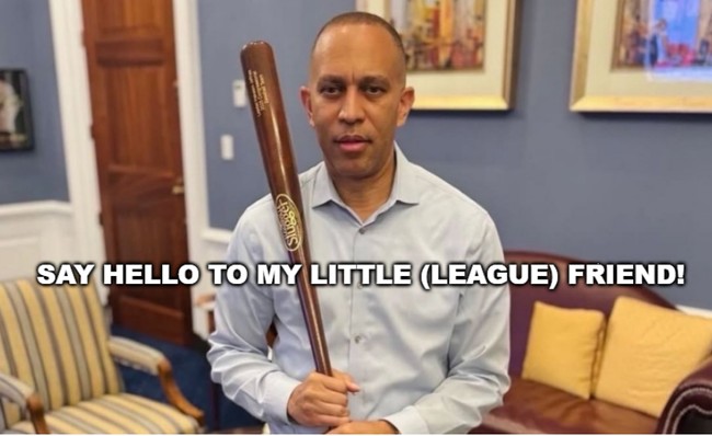 Holy Backfire, Batman! Hakeem Jeffries' Post About Accountability Gets Ratioed Into the Sun c7a233c2 8128 4e9b 94ad 151ee841847c