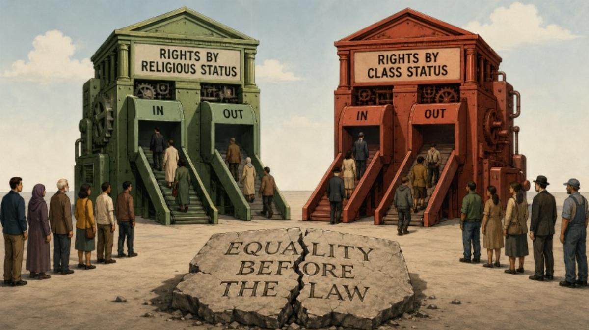 The Mohammunist Manifesto’s Inequality Before the Law c8c 1200