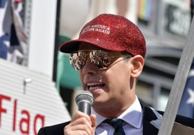DHS confirms Milo Yiannopoulos was deported to UK