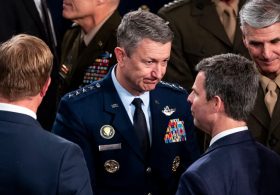 Caine tells Slotkin there are no plans to send military to polls in November