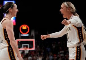 Caitlin Clark’s Fever-Sky Game Is Most Watched WNBA Game Since 1997 – Viewership Nearly Doubled NBA’s Overall National-Telecast Average