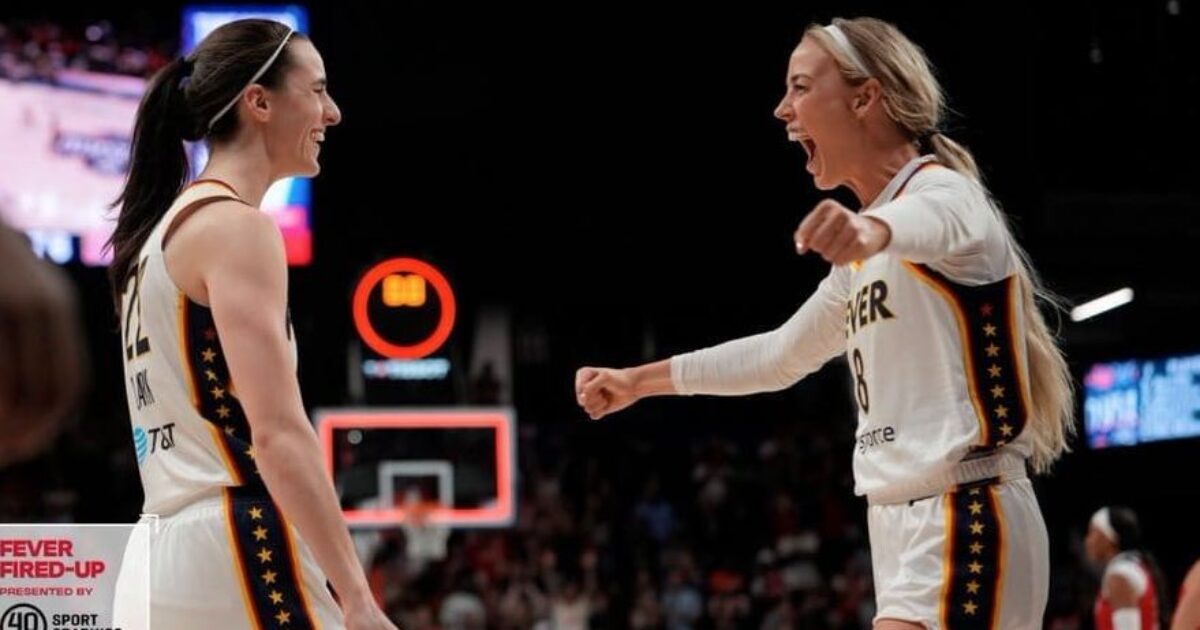 Caitlin Clark’s Fever-Sky Game Is Most Watched WNBA Game Since 1997 – Viewership Nearly Doubled NBA’s Overall National-Telecast Average caitlin sophie 1200x630 1