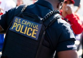 Capitol Police seize guillotine from pickup truck