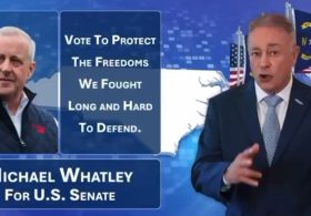 EXCLUSIVE INTERVIEW – A New Campaign Ad For US Senate Candidate Michael Whatley – What Are Your Thoughts?