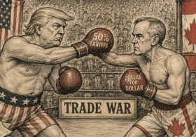 Carney Blows Up The US-Canada Trade Deal At Midnight — And Critics Say He Did It For The Democrats
