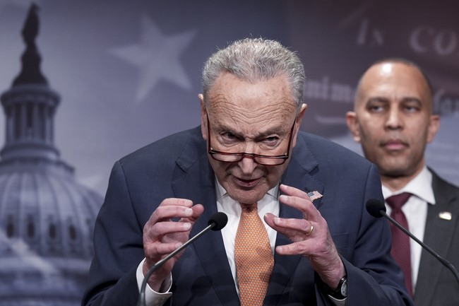 Victor Davis Hanson: Schumer and Jeffries Lost Control of Dem Party, Talarico Makes Beto Look Sane cb330b1d b012 49e0 8973 b944e15b99a4