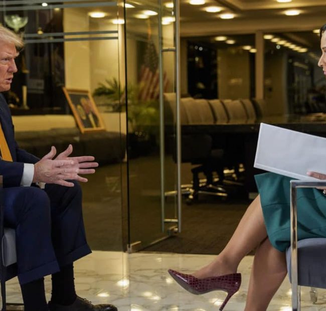 Trump Demands NBC’s Kristen Welker Face FCC ‘Punishment’ Over ‘Mixed Results’ Endorsement Claim