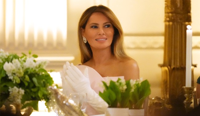 Canadian Lefty Lectures Americans: Melania Trump Less of a 'Real American' Than Born-In-USA El-Sayed cd931 3cea 4451 9edd 25707eb27689