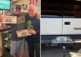 California vanity plate coveted by college football lovers could fetch millions: “Diehard fans would give anything’