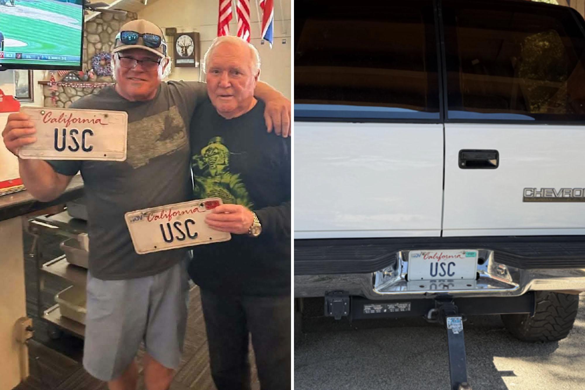 California vanity plate coveted by college football lovers could fetch millions: “Diehard fans would give anything’ cdc