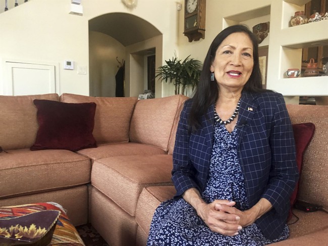NM Dem Nominee Haaland Slams ICE for Removing Illegal 'Dad' Charged With Sickening Abuse of a Child cde451c5 64e5 4d29 b773 ce928676de2e