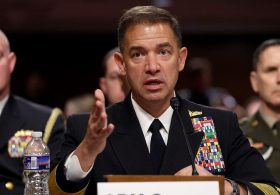 CENTCOM commander touts USS Abraham Lincoln mental health record after more than 260 days without port call