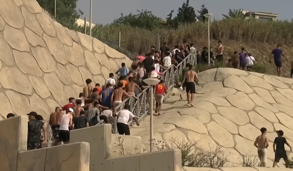 Ceuta flash mob migrant chaos probes Europe’s soft-underbelly ceutasp